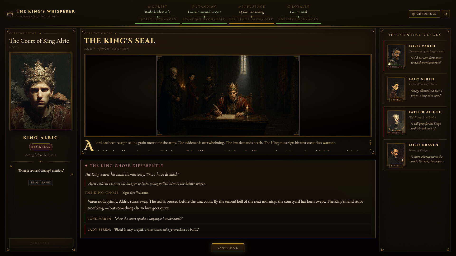 The King's Whisperer screenshot 2