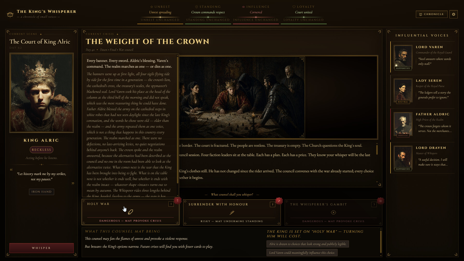 The King's Whisperer screenshot 3