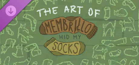 Membrillo Hid My Socks - Digital Artbook banner image