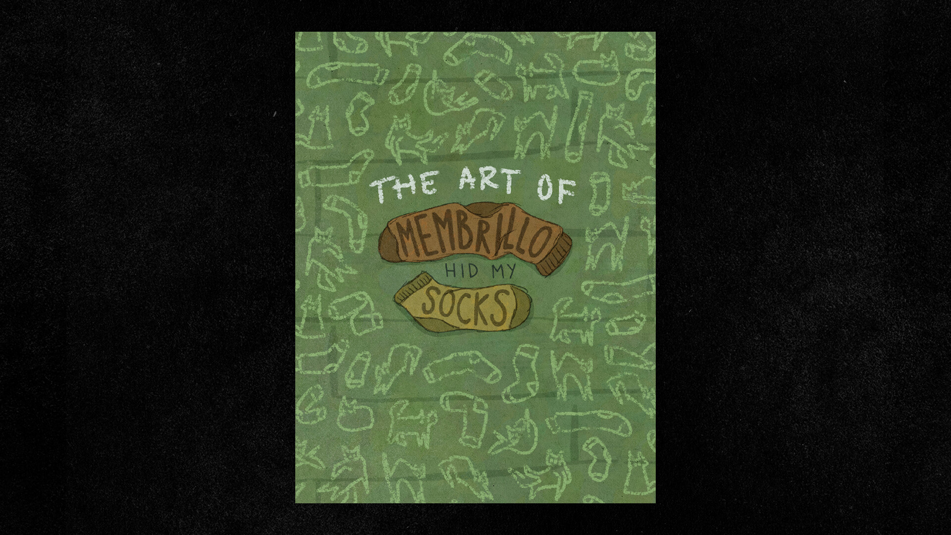 Membrillo Hid My Socks - Digital Artbook Featured Screenshot #1