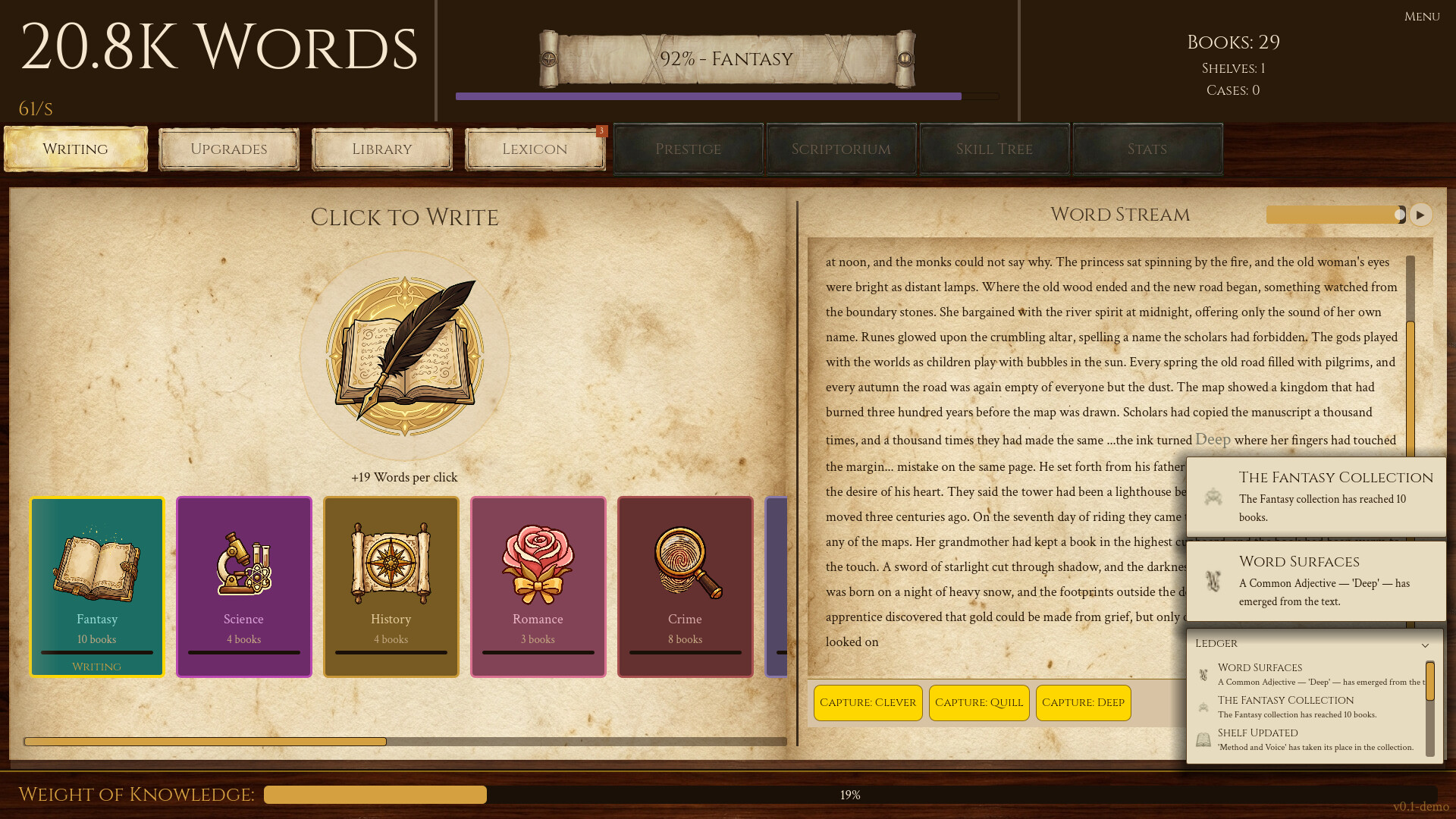 The Infinite Library screenshot 4
