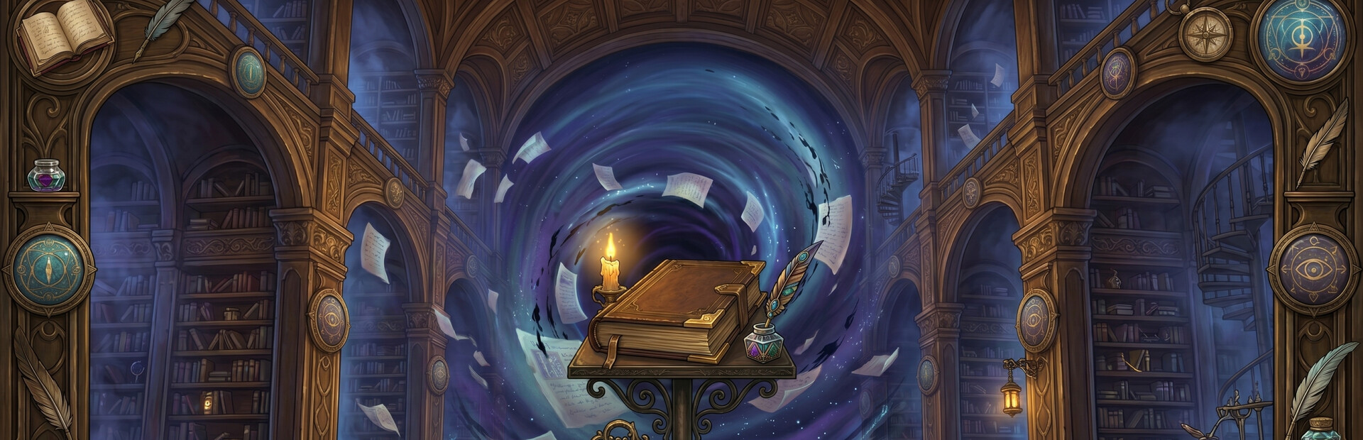 The Infinite Library