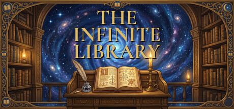 The Infinite Library header art