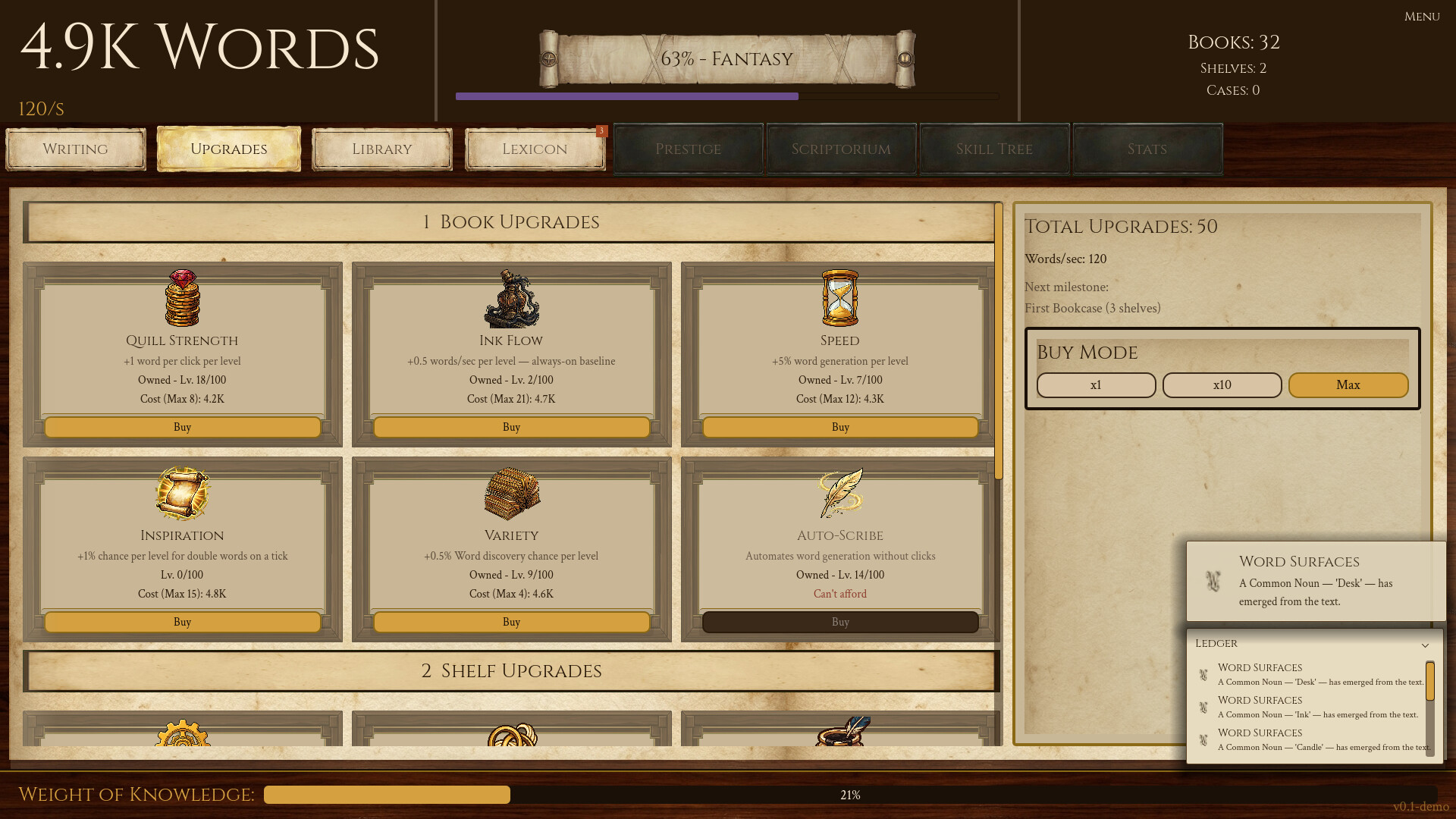 The Infinite Library screenshot 2