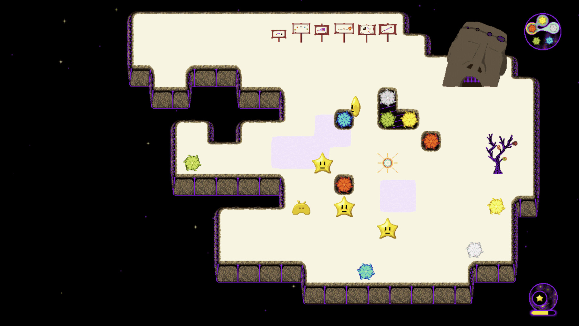 COSMIC HOLES Junior Demo screenshot 2
