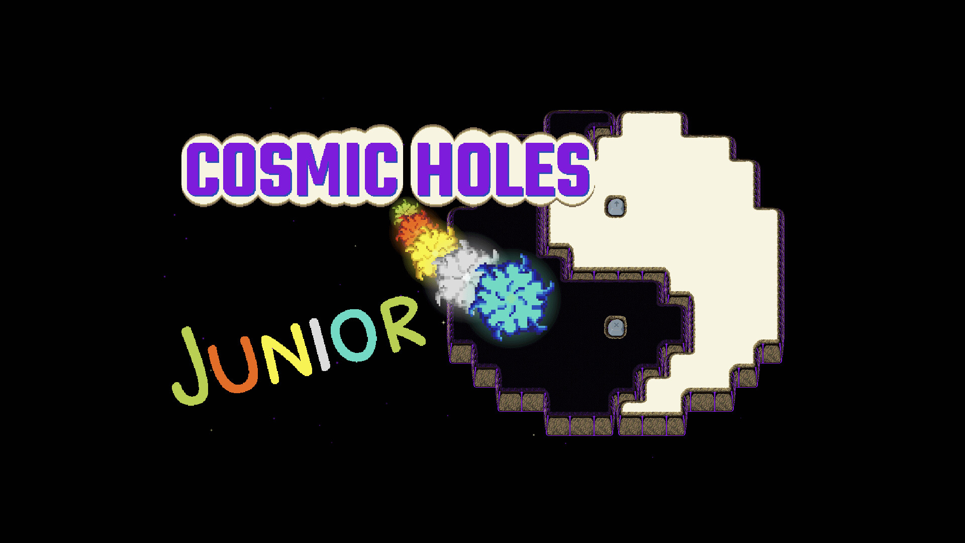 COSMIC HOLES Junior Demo screenshot 1