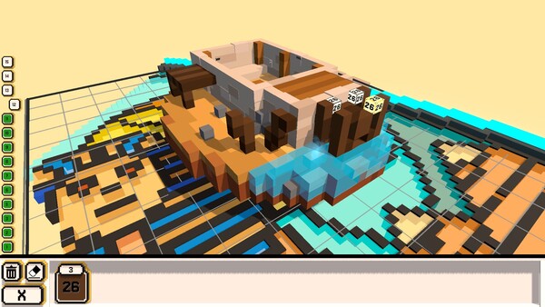 Coloring Voxels - Time Travel Pack