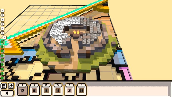 Coloring Voxels - Time Travel Pack