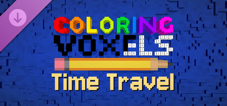 Coloring Voxels - Time Travel Pack