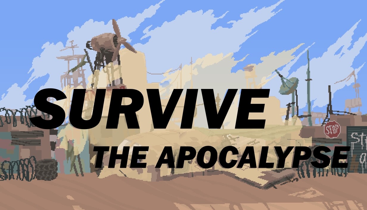 Survive the Apocalypse cover art