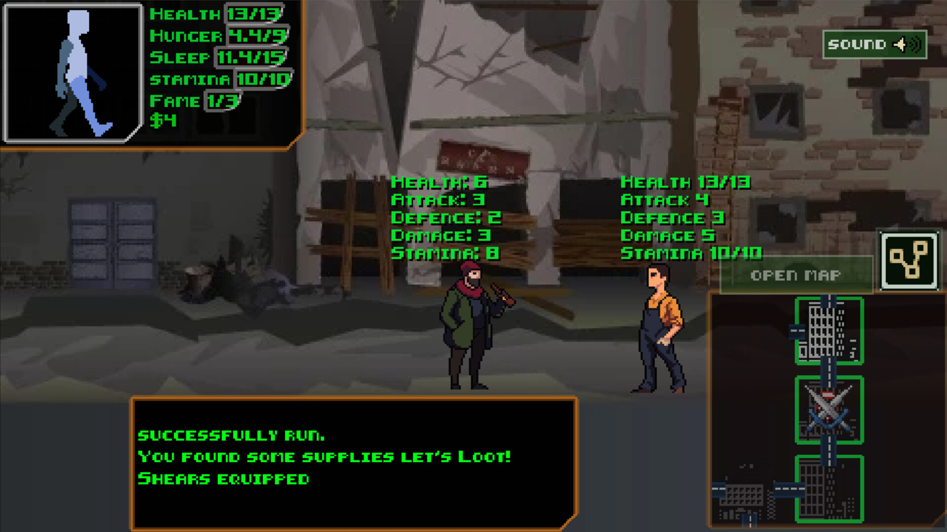 Survive The Apocalypse screenshot #4
