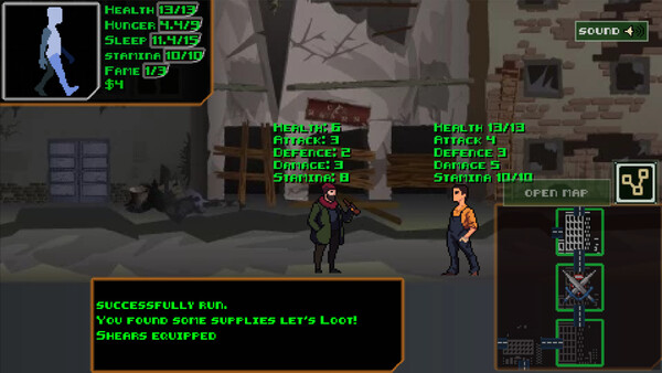 Скриншот 4 из игры Survive The Apocalypse