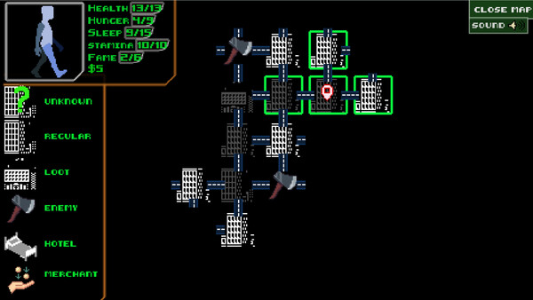 Скриншот 1 из игры Survive The Apocalypse