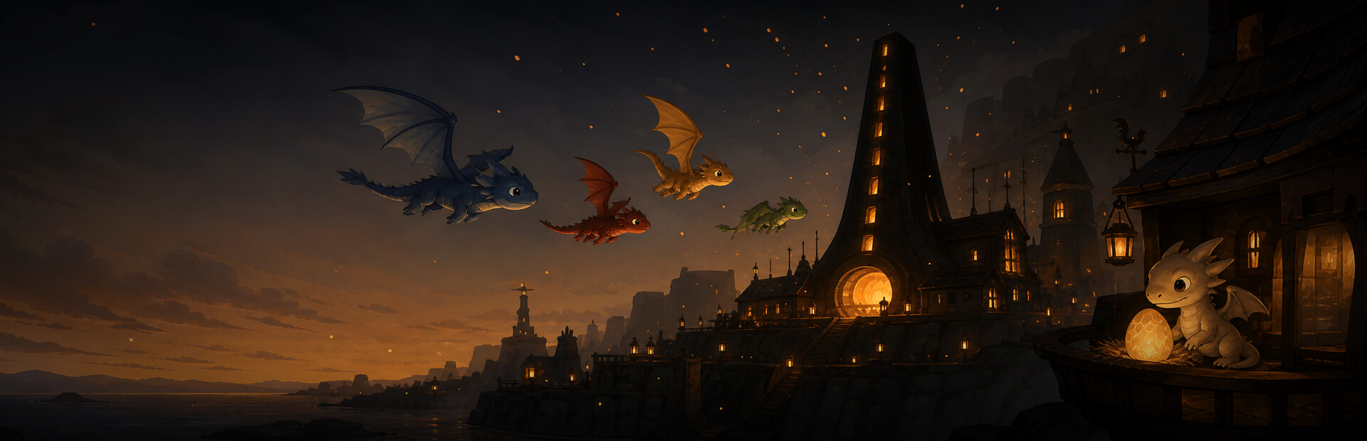 Dragons Die