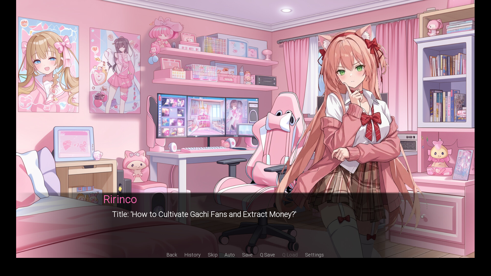 VTuber Grinding Game screenshot 4