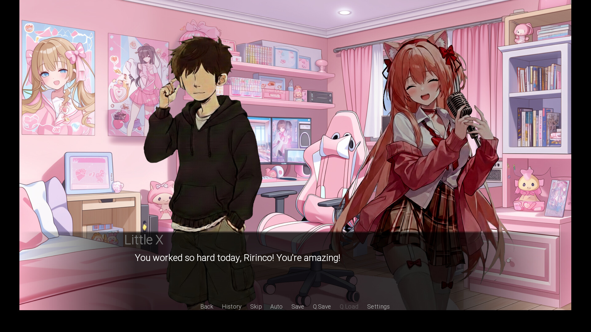VTuber Grinding Game screenshot 3