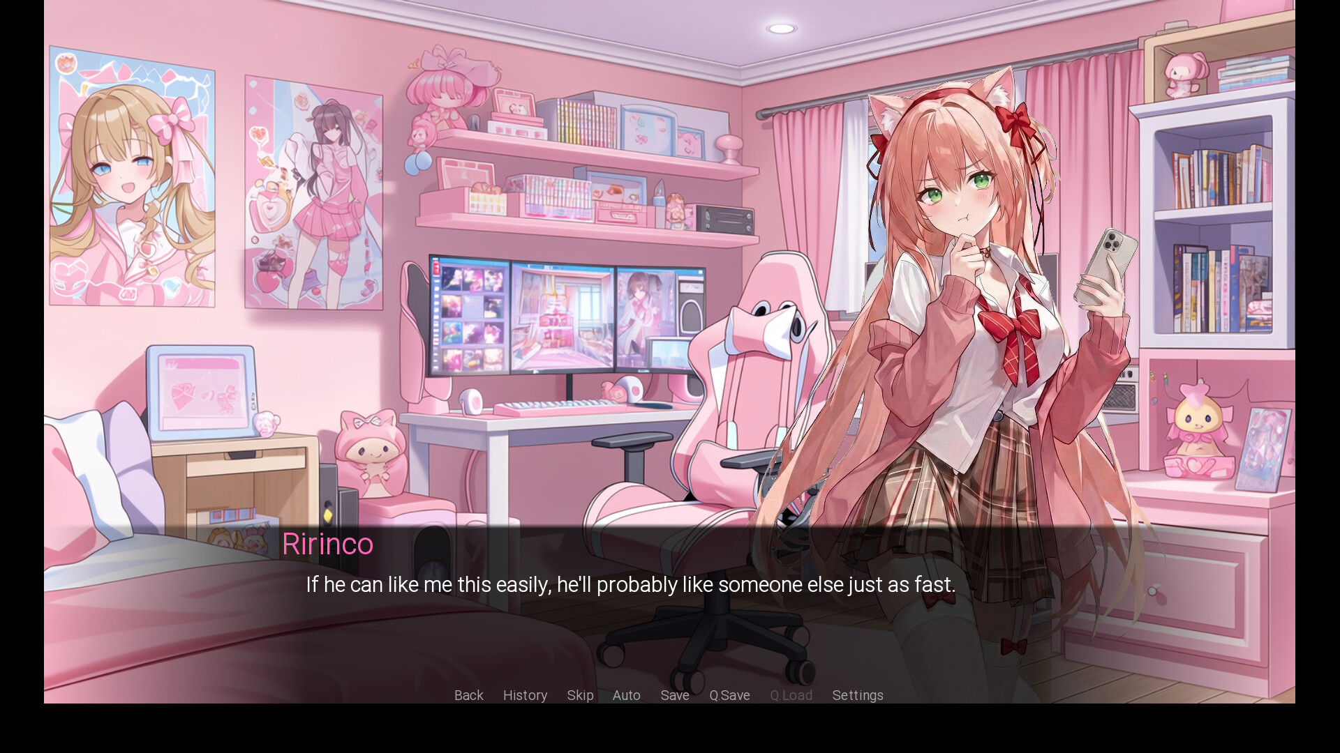 VTuber Grinding Game screenshot 2