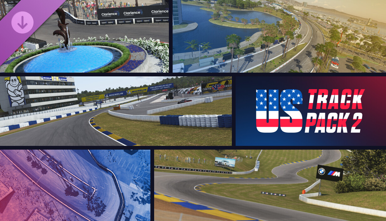 Le Mans Ultimate - US Track Pack 2 cover art