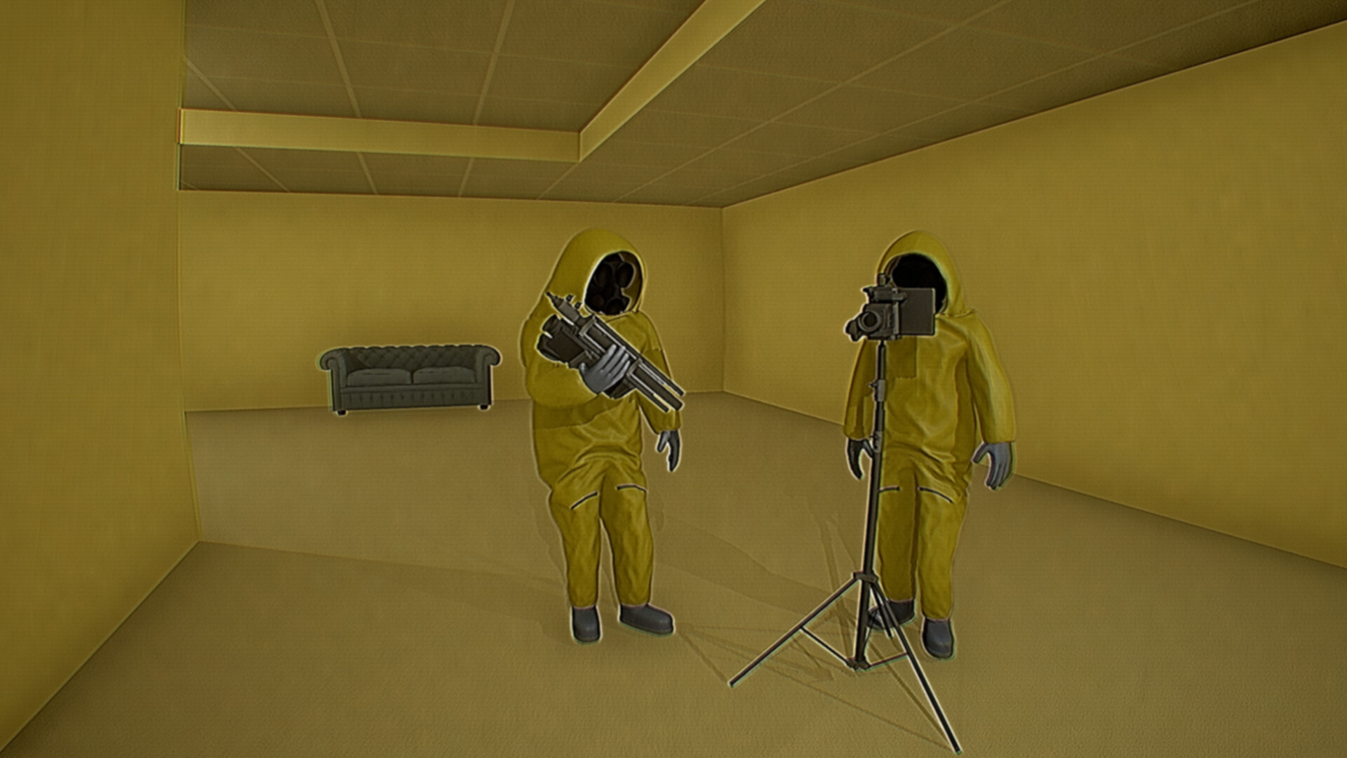 Backrooms: Code Yellow screenshot #2