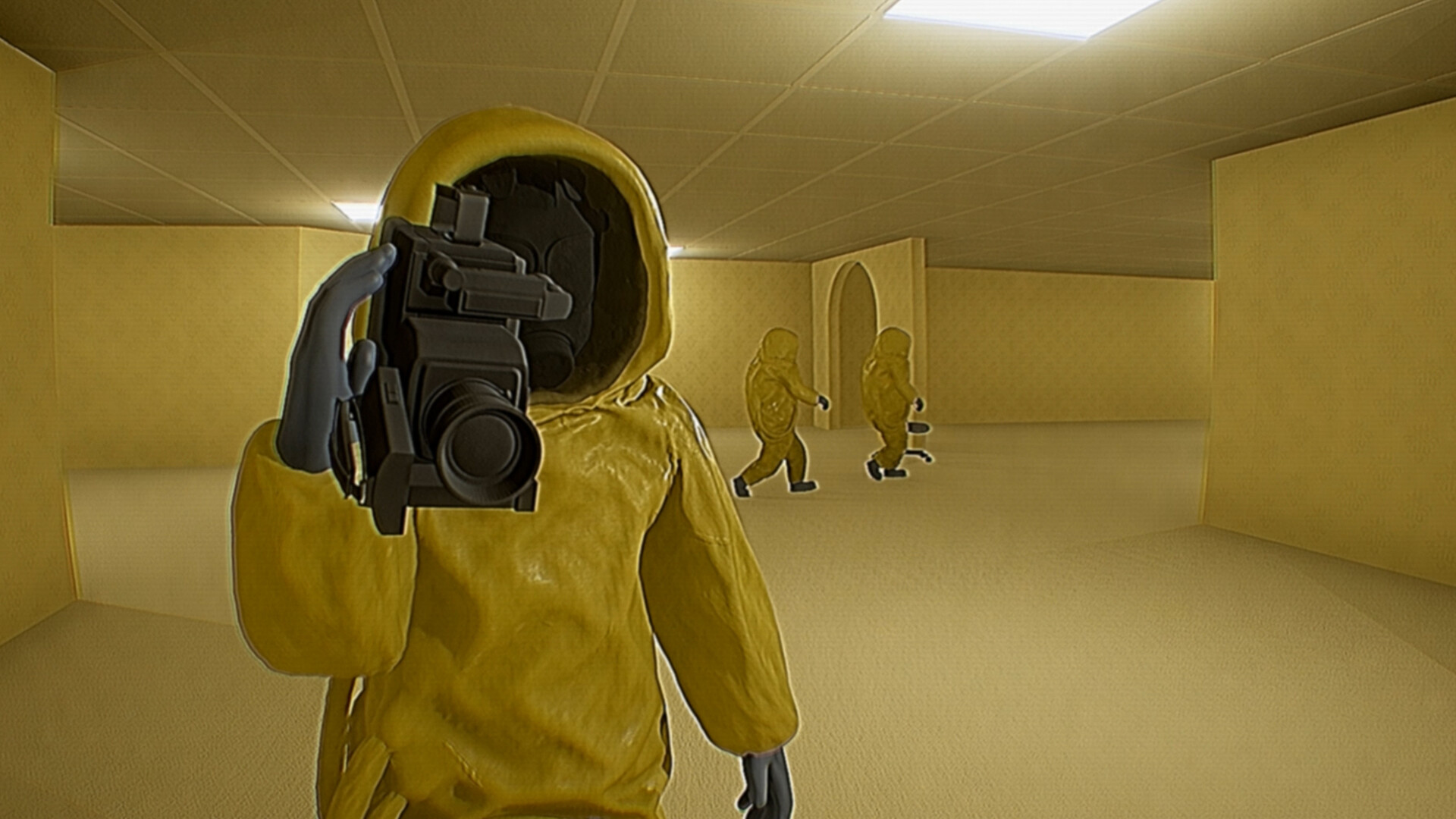 Backrooms: Code Yellow screenshot 5