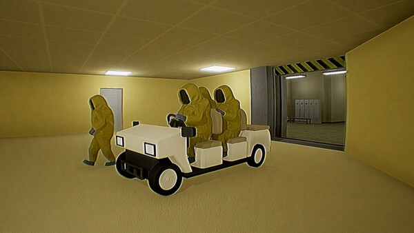 Backrooms: Code Yellow screenshot 8
