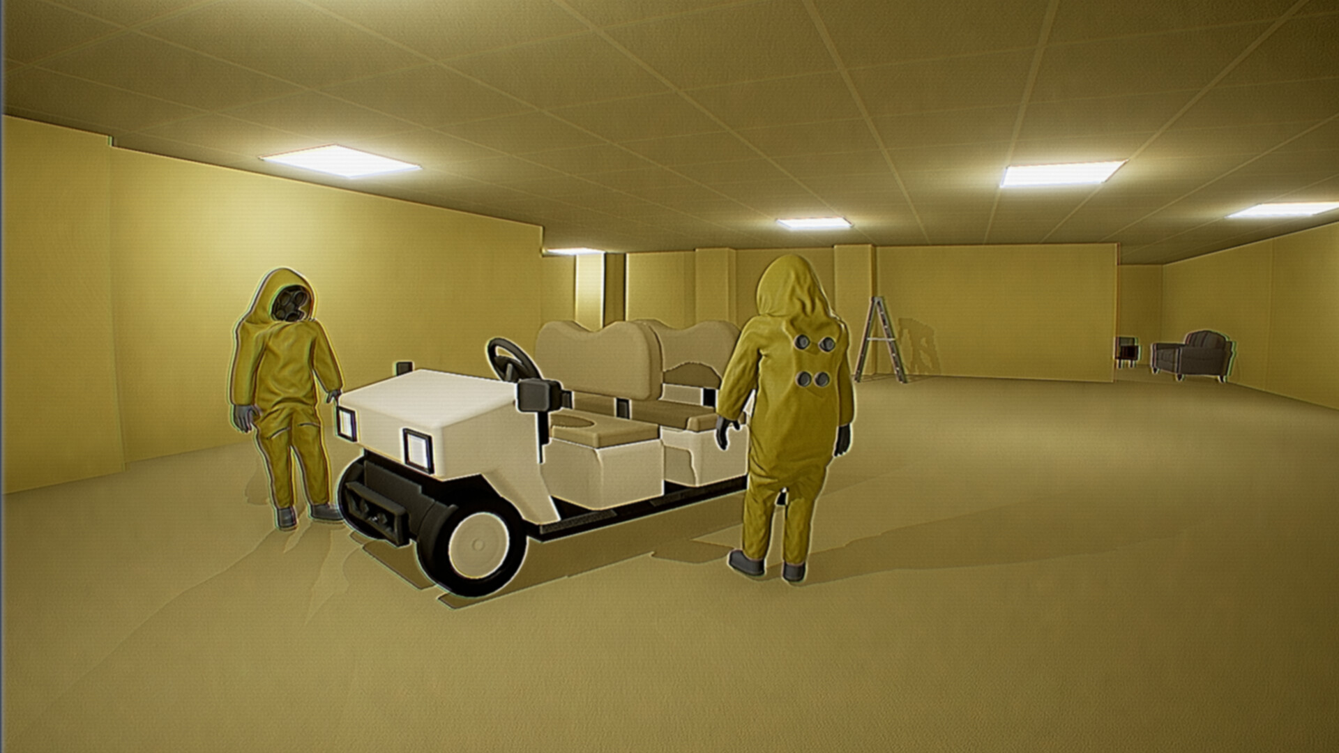 Backrooms: Code Yellow screenshot 8