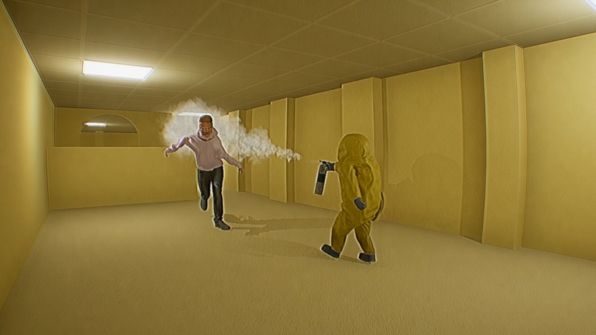 Backrooms: Code Yellow screenshot 3