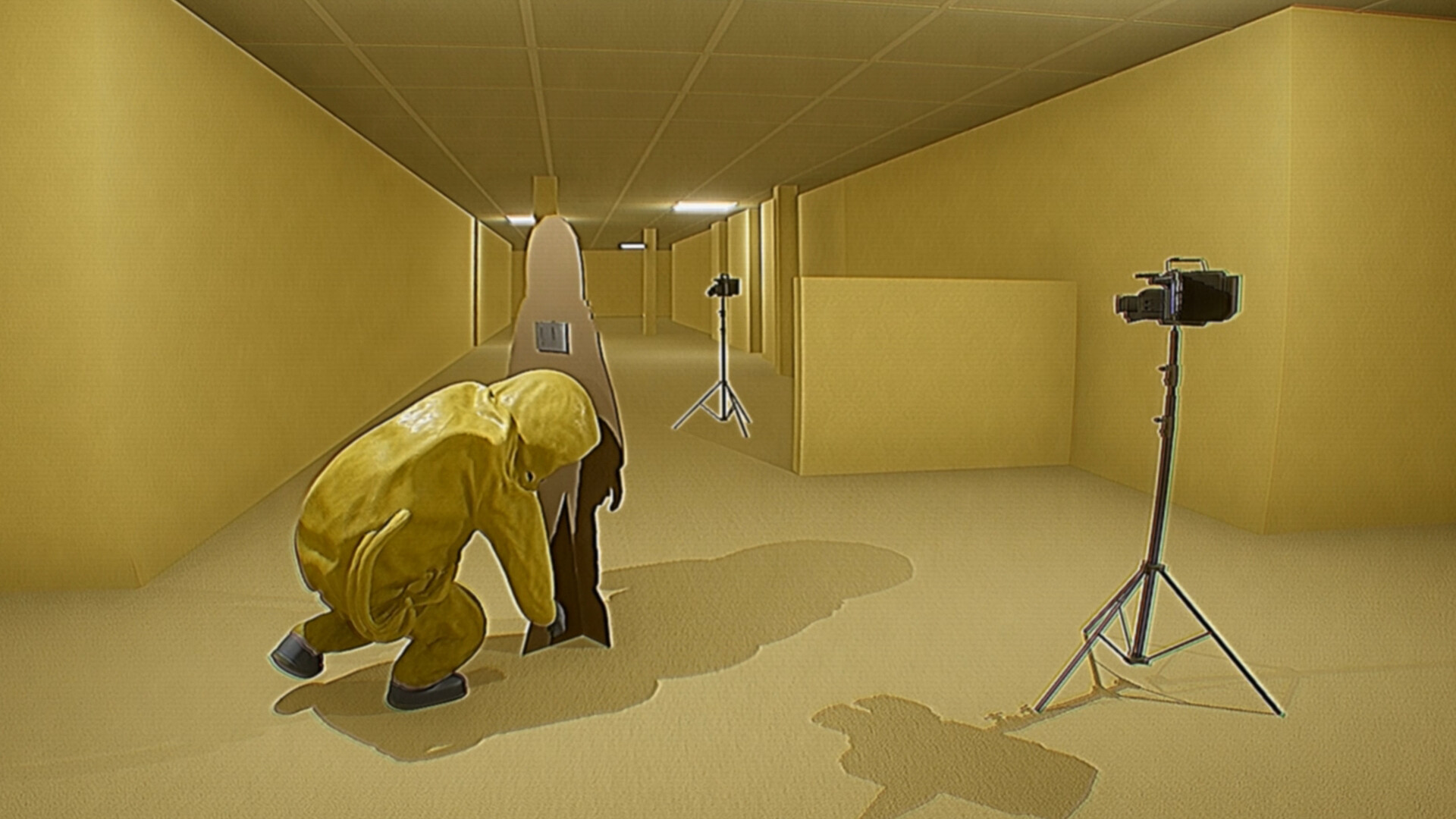 Backrooms: Code Yellow screenshot 2