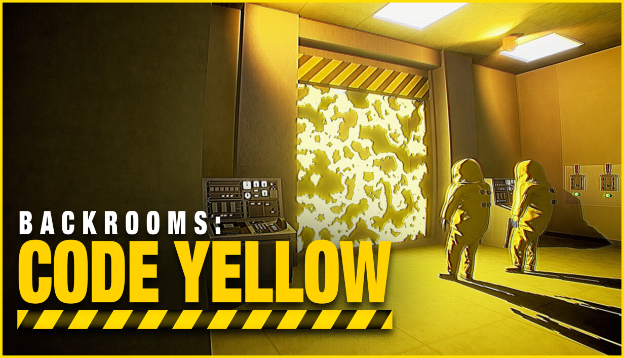 Backrooms: Code Yellow cover art