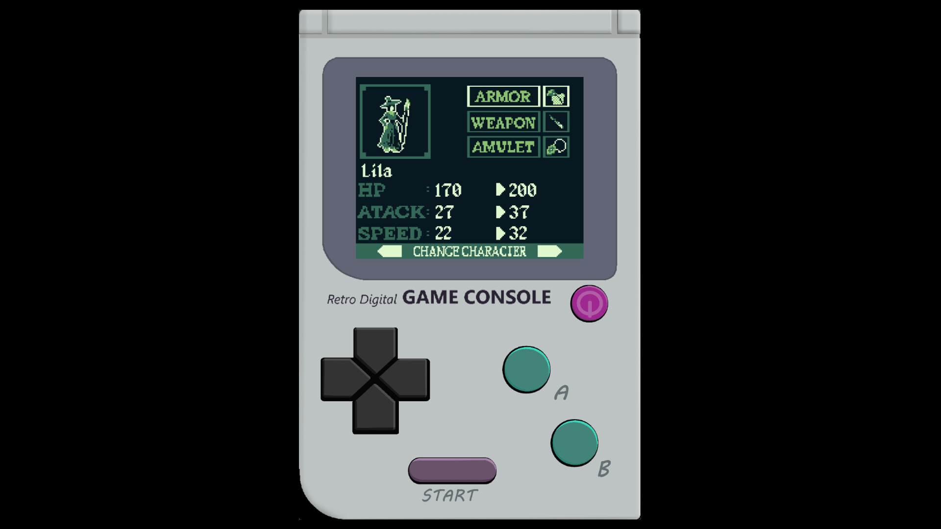 Ultra Dungeon, Retro Game Virtual Console screenshot #4