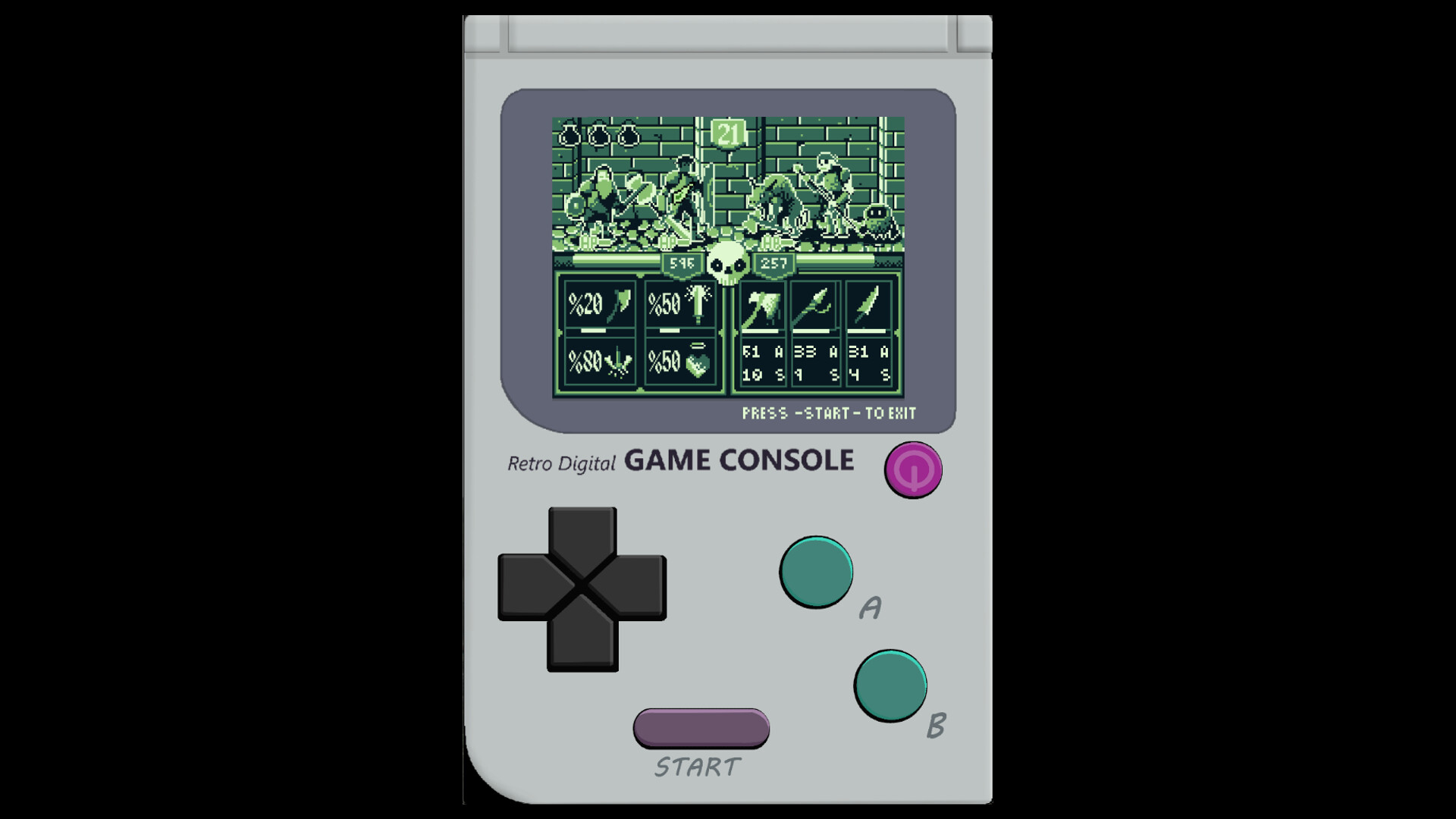 Ultra Dungeon, Retro Game Virtual Console screenshot #3