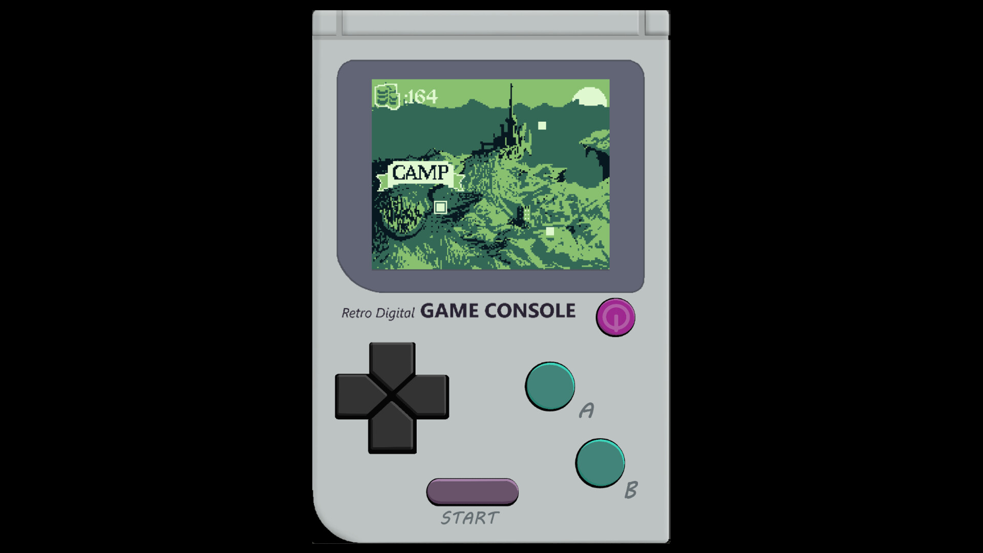 Ultra Dungeon, Retro Game Virtual Console screenshot #2