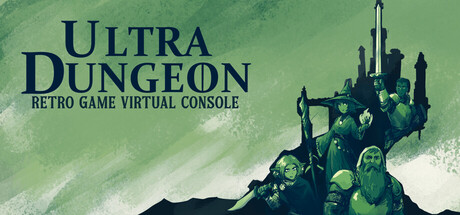 Ultra Dungeon, Retro Game Virtual Console banner image
