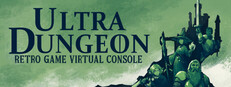 Ultra Dungeon, Retro Game Virtual Console cover