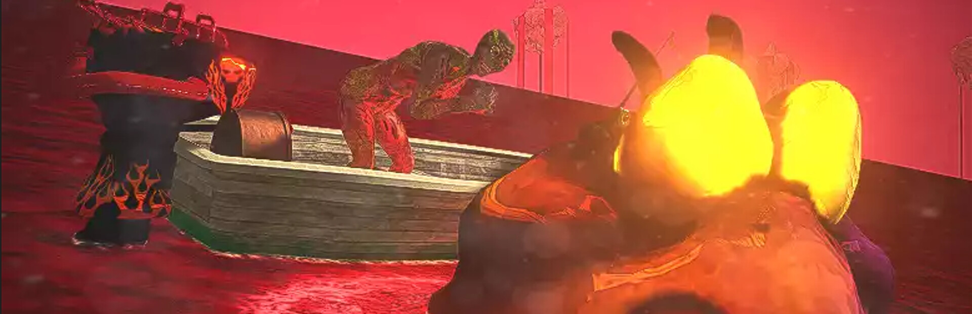 Nightmare Fishing Tournament