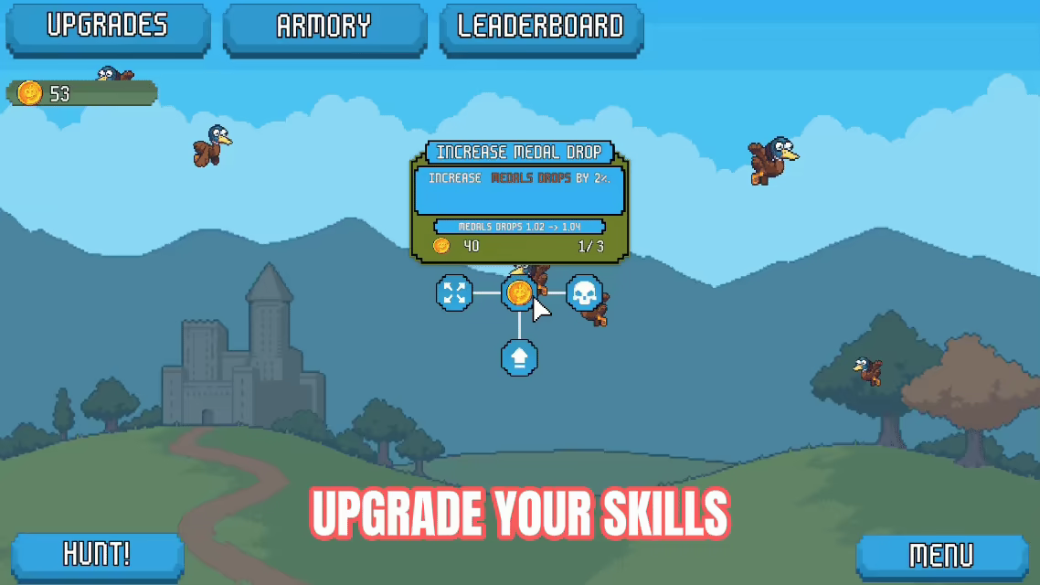 Crazy Bird Hunt video 2