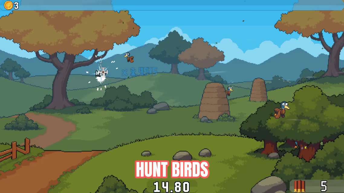 Crazy Bird Hunt video 1