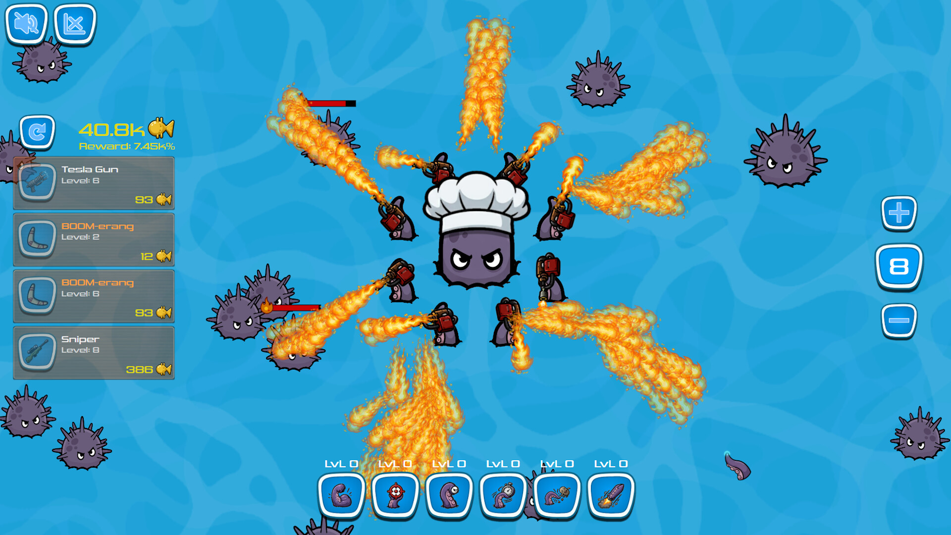 Octogun - Idle screenshot #7