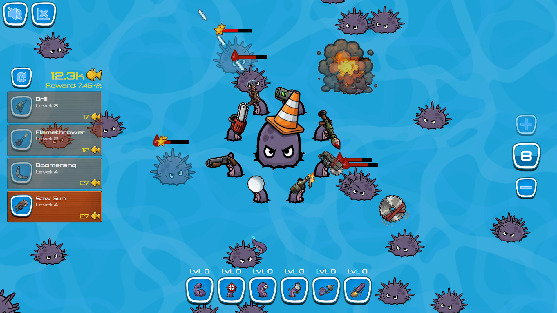 #5. Octogun - Idle (Steam) 由: Ivy Leaf