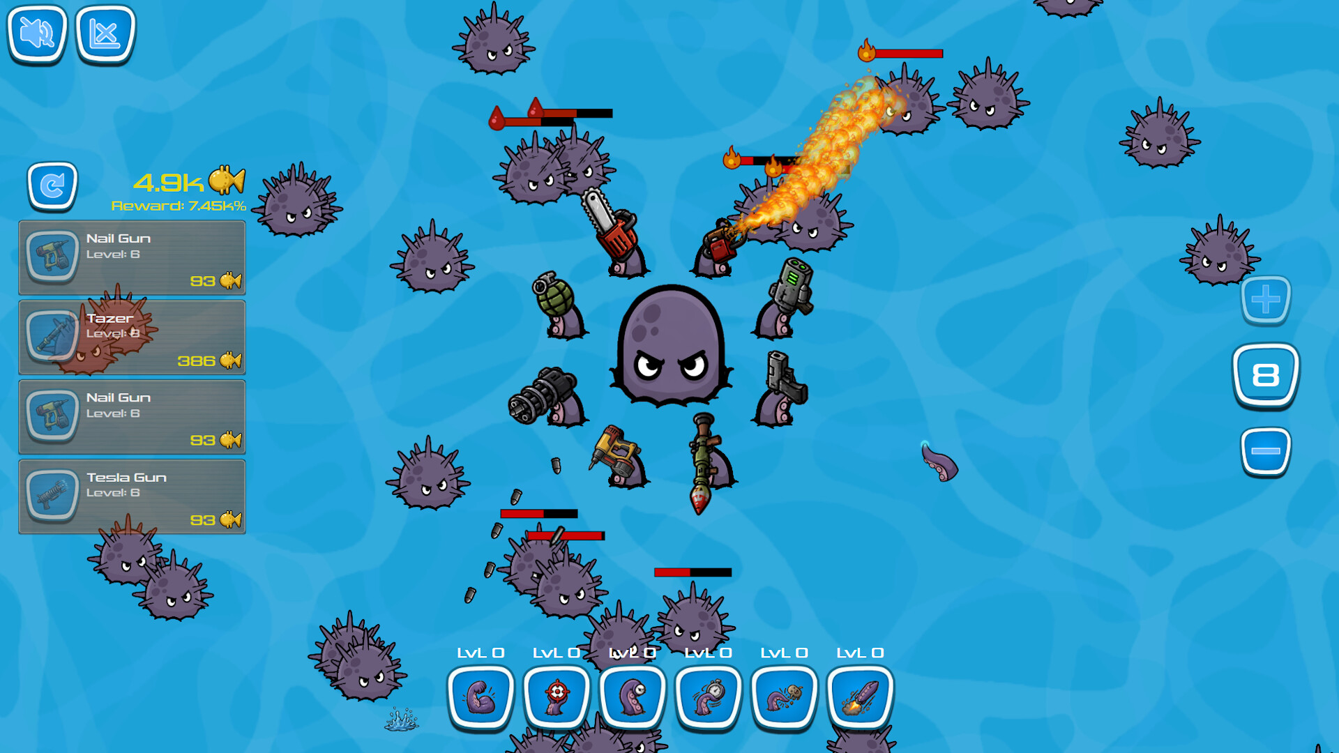 Octogun - Idle screenshot 1