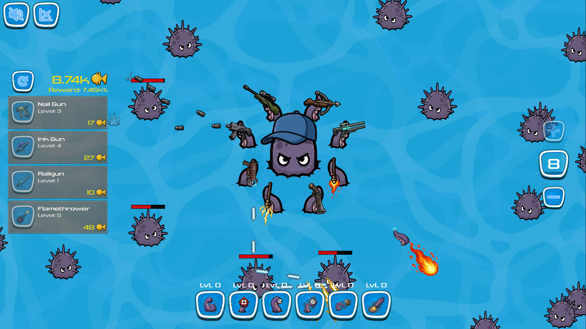 #4. Octogun - Idle (Steam) 由: Ivy Leaf