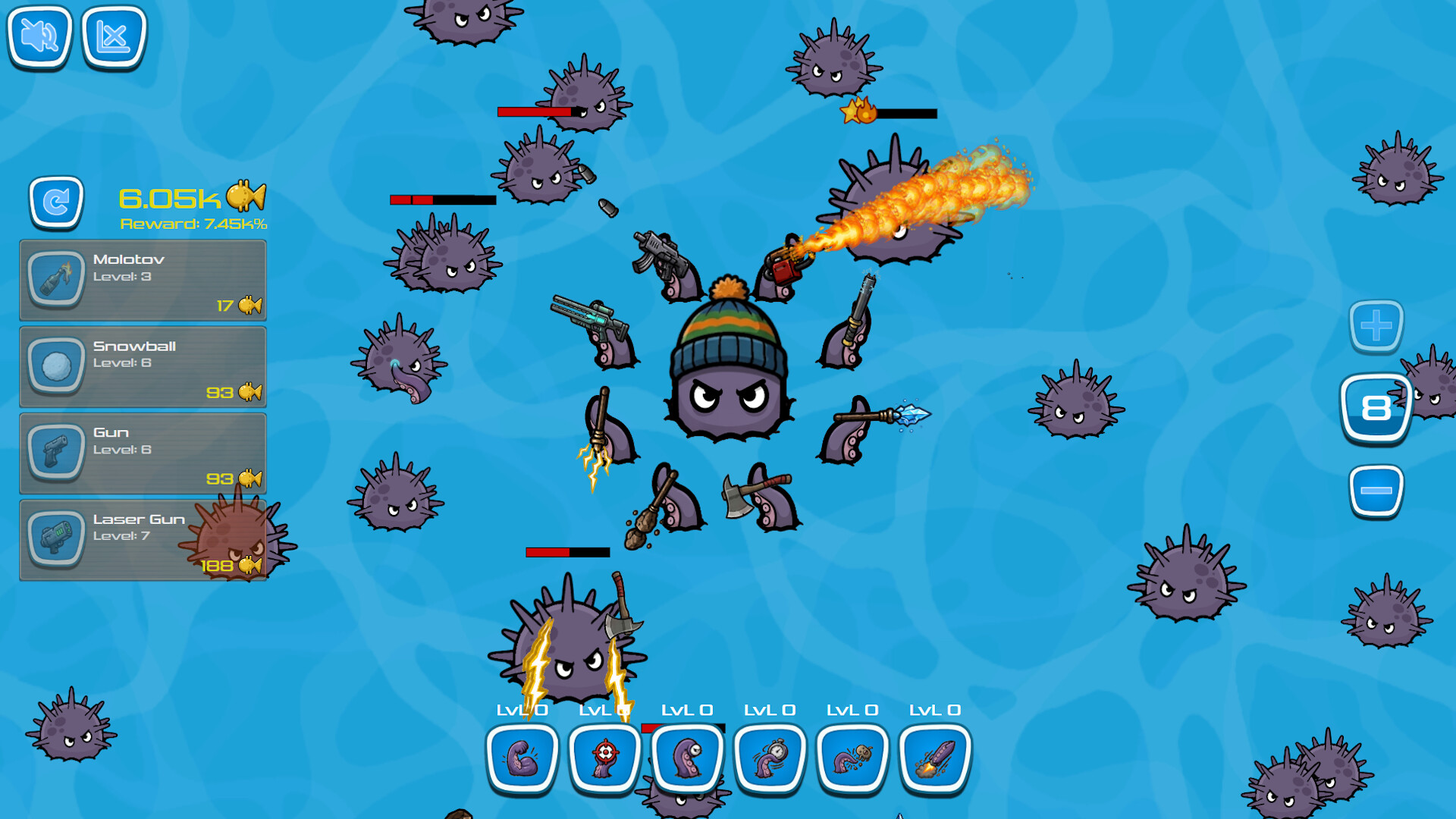 Octogun - Idle screenshot 6