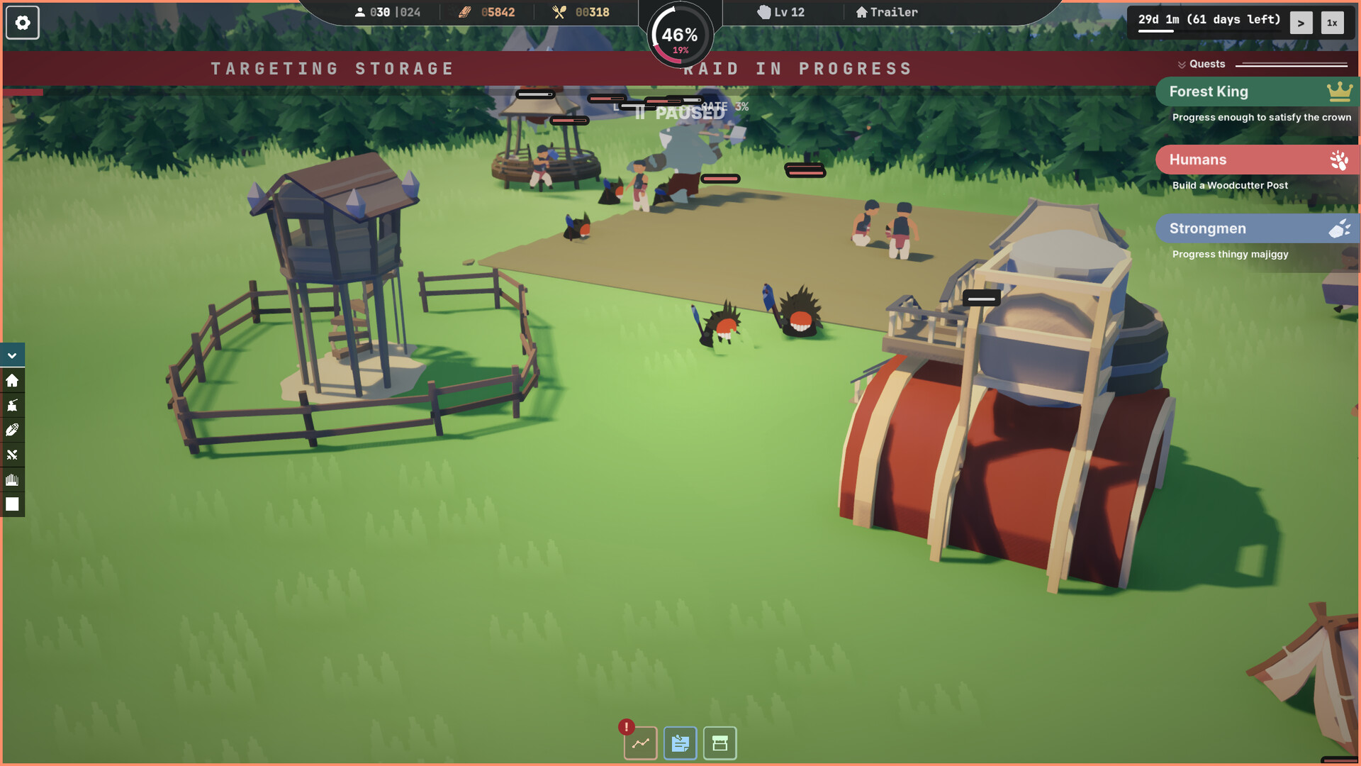 Wood You Settle?! screenshot 11