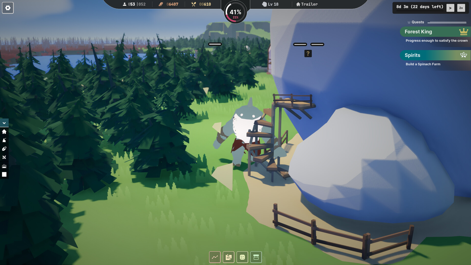 Wood You Settle?! screenshot 6