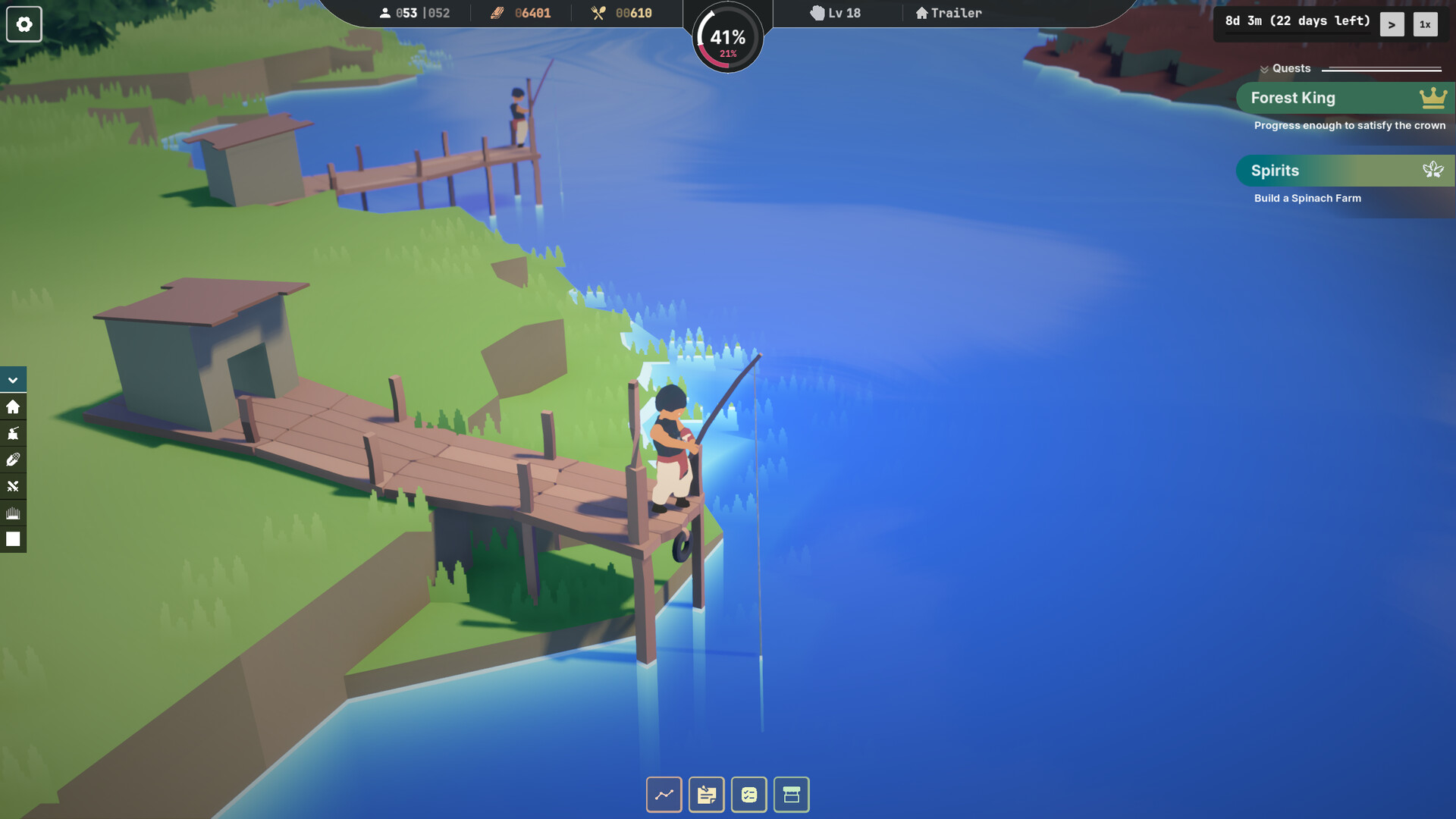 Wood You Settle?! screenshot #2