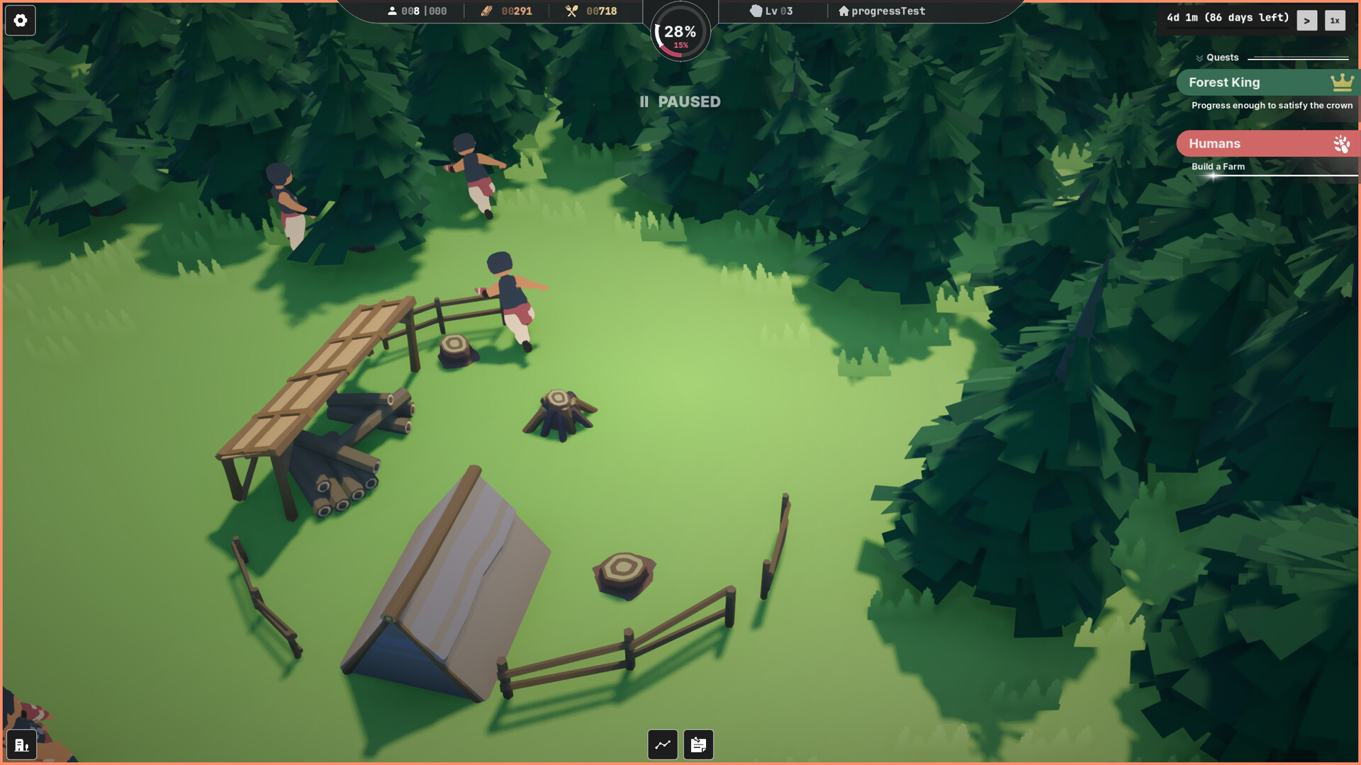 Wood You Settle?! screenshot #8