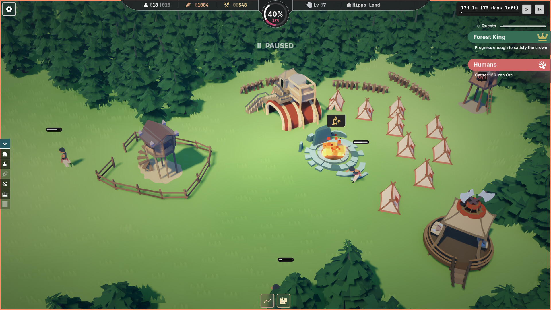 Wood You Settle?! screenshot 1