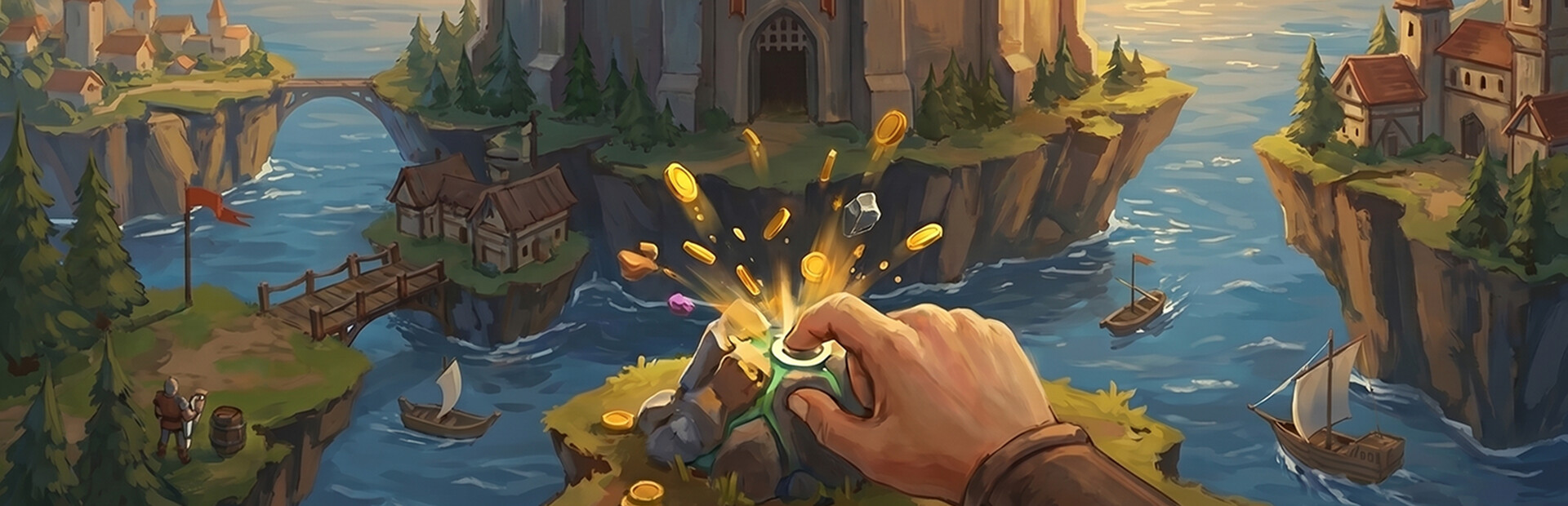 Under Tower Idle