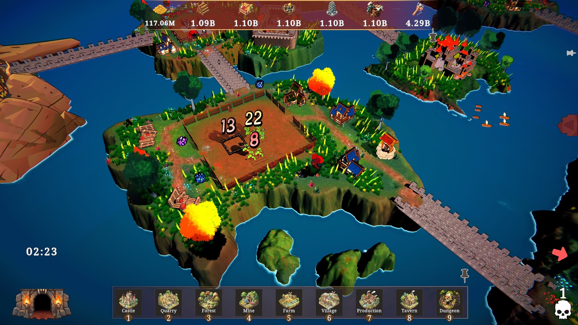 Under Tower Idle screenshot #9