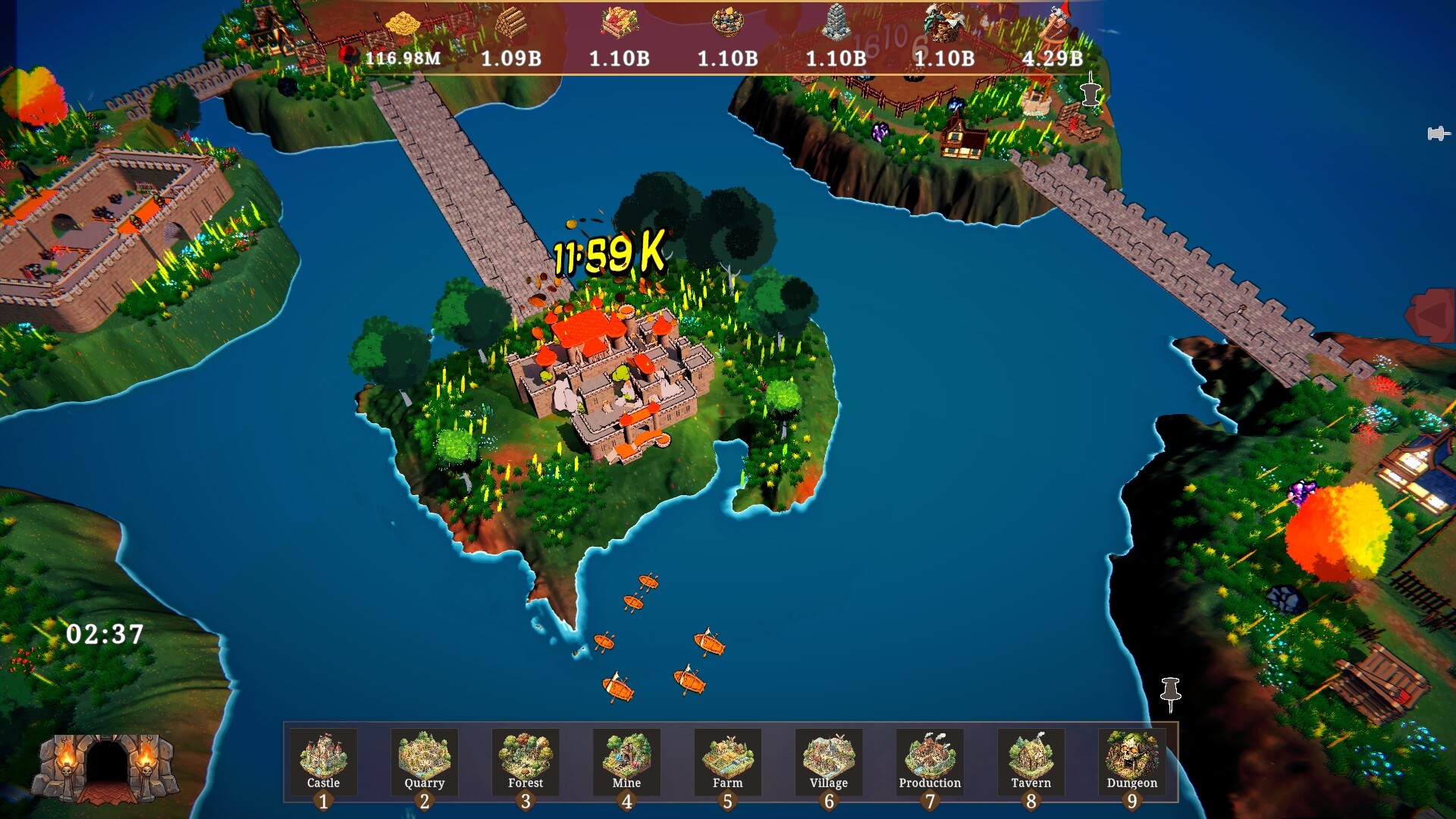 Under Tower Idle screenshot #5